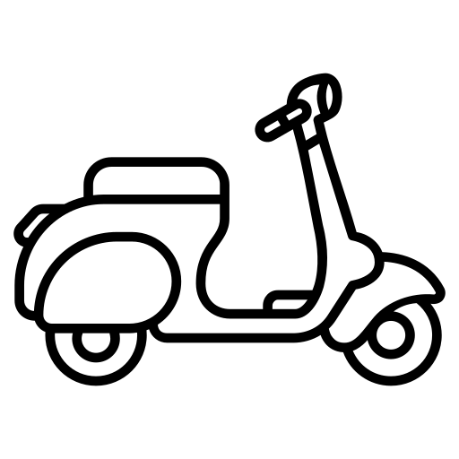 scooter icon rental